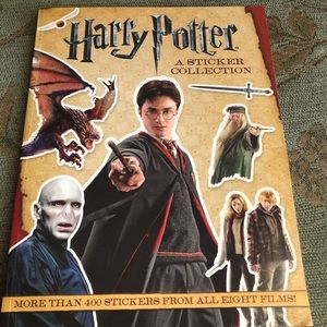 Harry Potter 400+ stickers book (some missing)